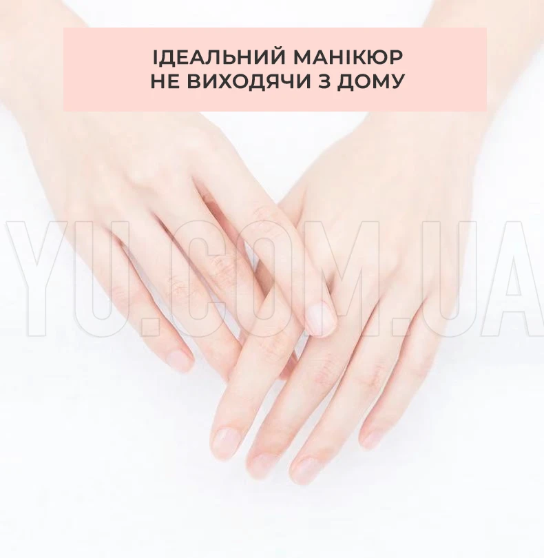 Фрезер для манікюру та педикюру Flawless Salon Nails, 5 насадок, зарядка від USB Фрезер для манікюру та педикюру Flawless Salon Nails, 5 насадок, зарядка від USB